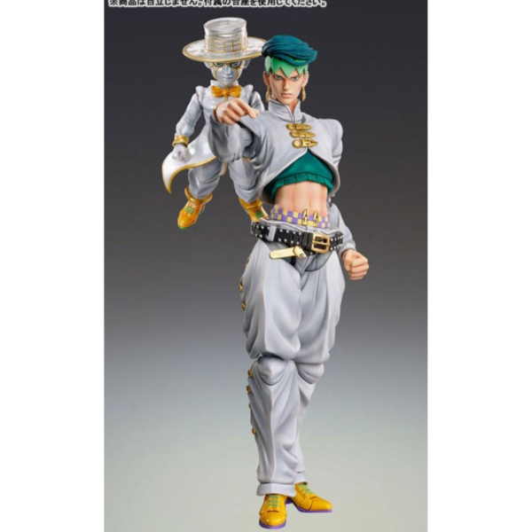 (預購) MEDICOS 超像可動 JoJo 不滅鑽石 岸邊露伴&天堂之門 可動完成品 20260319 MEDICOS 超像可動 JoJo 不滅鑽石 岸邊露伴&天堂之門 可動完成品