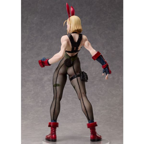 (預購) FREEing B-style 快打旋風6 嘉米 兔女郎ver. PVC完成品 (預購) FREEing B-style 快打旋風6 嘉米 兔女郎ver. PVC完成品