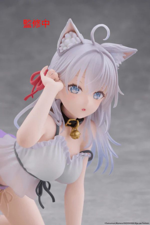 (預購) TAITO 景品 不時輕聲地以俄語遮羞的鄰座艾莉同學 Desktop Cute Figure 艾莉 貓耳居家服 Ver. 2510 (預購) TAITO 景品 不時輕聲地以俄語遮羞的鄰座艾莉同學 Desktop Cute Figure 艾莉 貓耳居家服 Ver.