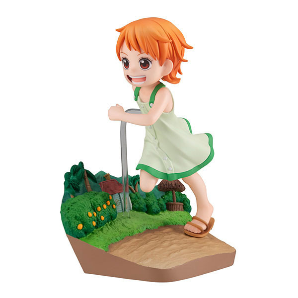 MegaHouse G.E.M GEM 海賊王 航海王 娜美 跑跑跑 PVC MegaHouse G.E.M GEM 海賊王 航海王 娜美 跑跑跑 PVC