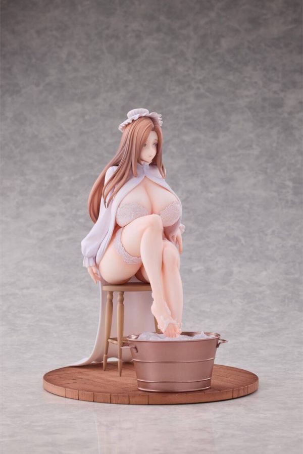 [18禁商品] [豪華版] Deitys Collector 1/6 來自未來的採O少女 PVC完成品 (預購) [18禁商品] [豪華版] Deitys Collector 1/6 足浴 埃迪亞 特別ver. PVC完成品