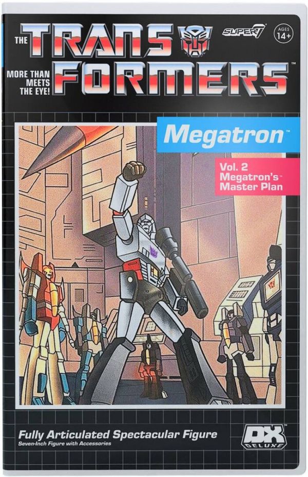 Super7 變形金剛 密卡登(VHS) Super7 變形金剛 密卡登(VHS)