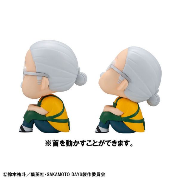 [特典版] MegaHouse LOOK UP 坂本日常 坂本太郎＆朝倉新 套組 [特典版] MegaHouse LOOK UP 坂本日常 坂本太郎＆朝倉新 套組