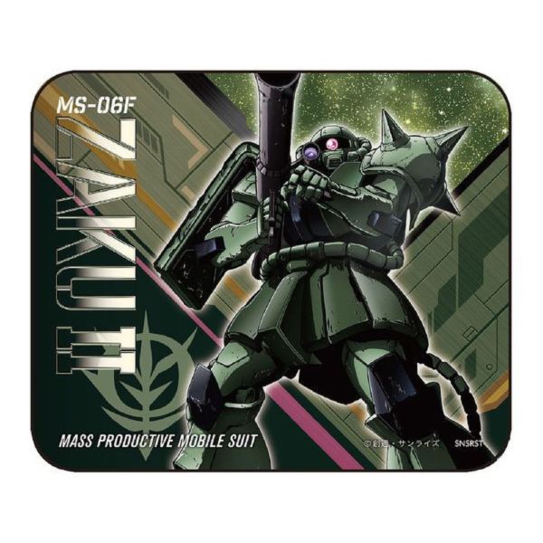 SUNSTAR 機動戰士鋼彈 GS11 滑鼠墊 薩克Ⅱ SUNSTAR 機動戰士鋼彈 GS11 滑鼠墊 薩克Ⅱ