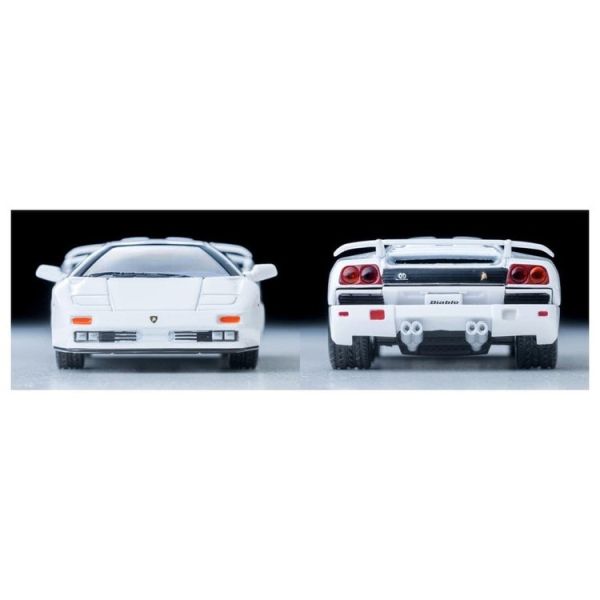 (預購) TOMYTEC 1/64 TLV-N 藍寶堅尼 Lamborghini Diablo SE30 Jota (White) 20260101 TOMYTEC 1/64 TLV-N 藍寶堅尼 Lamborghini Diablo SE30 Jota (White)