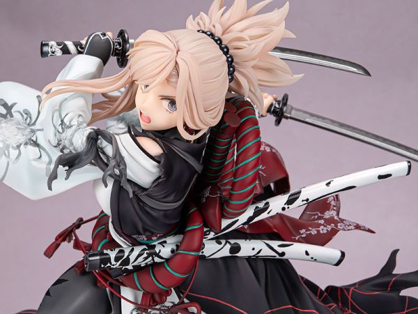 KT model+ 1/7 Fate/Samurai Remnant Berserker/宮本武藏 PVC KT model+ 1/7 Fate/Samurai Remnant Berserker/宮本武藏 PVC