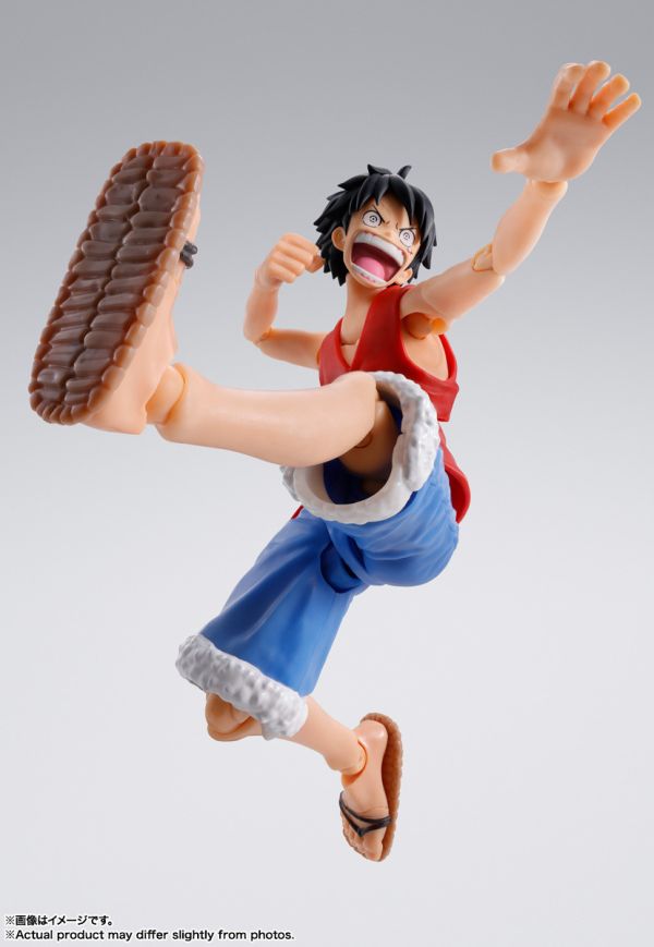 [再販] BANDAI S.H.Figuarts SHF 航海王 冒險的黎明 蒙其·D·魯夫 可動完成品 [再販] BANDAI S.H.Figuarts SHF 航海王 冒險的黎明 蒙其·D·魯夫 可動完成品