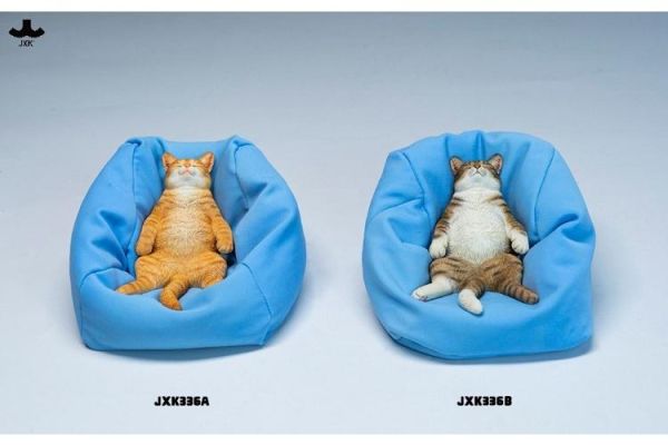 (預購) JXK336 動物 沙發懶貓 A 20260326 JXK336 動物 沙發懶貓 A