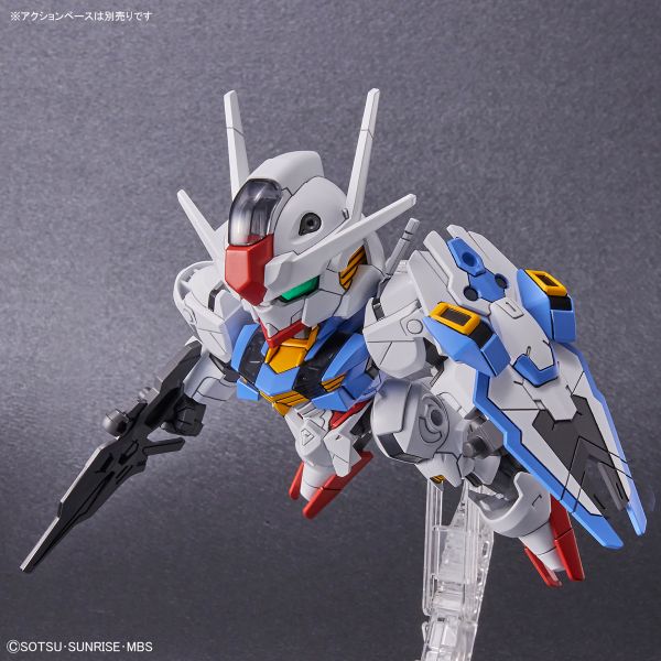 BANDAI SD鋼彈 EX-STANDARD 水星的魔女 風靈鋼彈 Aerial 組裝模型 BANDAI,SD鋼彈,EX-STANDARD,水星的魔女,風靈鋼彈 ,Aerial,組裝模型,