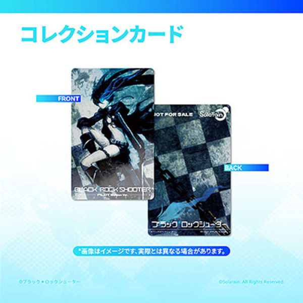 Solarain 1/7 BLACK★ROCK 黑岩射手 SHOOTER PILOT Edition Ver. PVC完成品 Solarain 1/7 BLACK★ROCK 黑岩射手 SHOOTER PILOT Edition Ver. PVC完成品