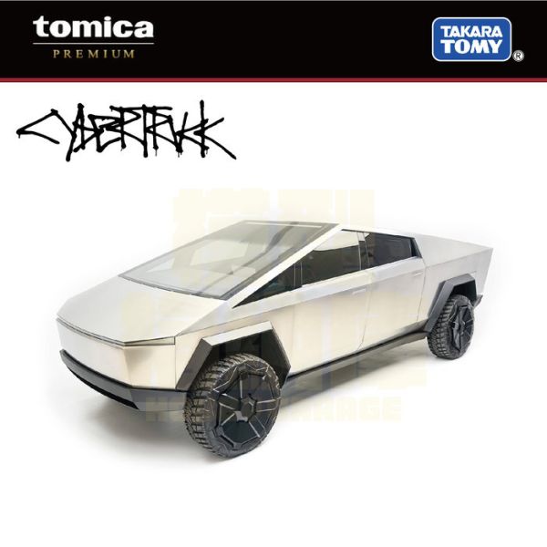 TOMICA Premium 黑盒 特斯拉 TESLA Cybertruck 955375 TOMICA Premium 黑盒 特斯拉 TESLA Cybertruck 955375