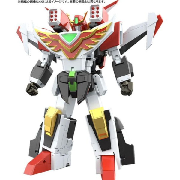 (預購) [再販] Good Smile THE合體 太陽勇者 雷鳥 可動完成品 20260517 [再販] Good Smile THE合體 太陽勇者 雷鳥 可動完成品