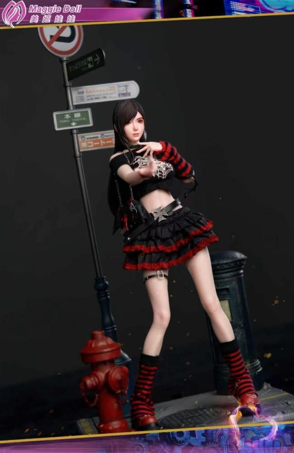 (預購) MaggieDoll 1/6 全包膠 朋克少女 蒂亞tia 可動完成品 20260521 MaggieDoll 1/6 全包膠 朋克少女 蒂亞tia 可動完成品