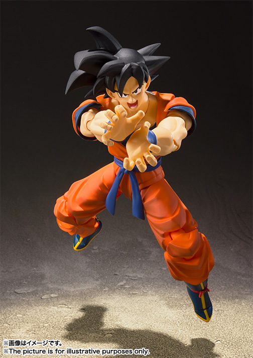 [再販] BANDAI S.H.Figuarts SHF 七龍珠 孫悟空 地球上的賽亞人 孫悟空 可動完成品 [再販] BANDAI S.H.Figuarts SHF 七龍珠 孫悟空 地球上的賽亞人 孫悟空 可動完成品