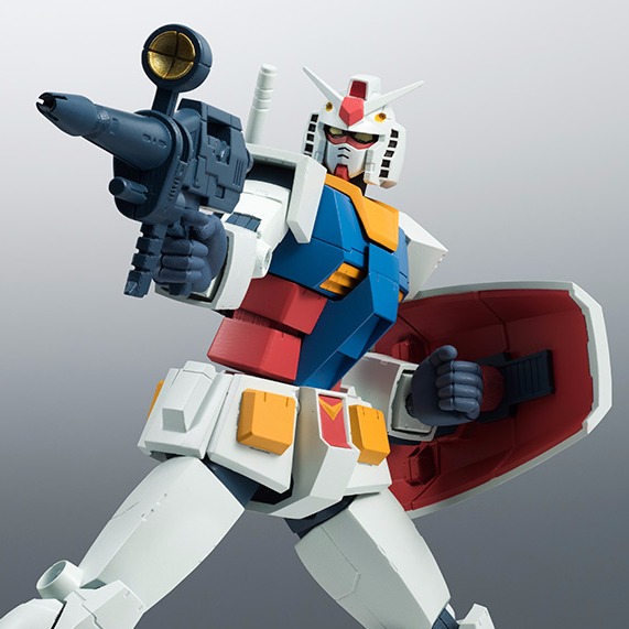 ROBOT魂 <SIDE MS> 機動戰士鋼彈 RX-78-2 鋼彈 動畫版  ver. A.N.I.M.E. ROBOT魂,<SIDE MS,機動戰士鋼彈,RX-78-2,鋼彈,動畫版