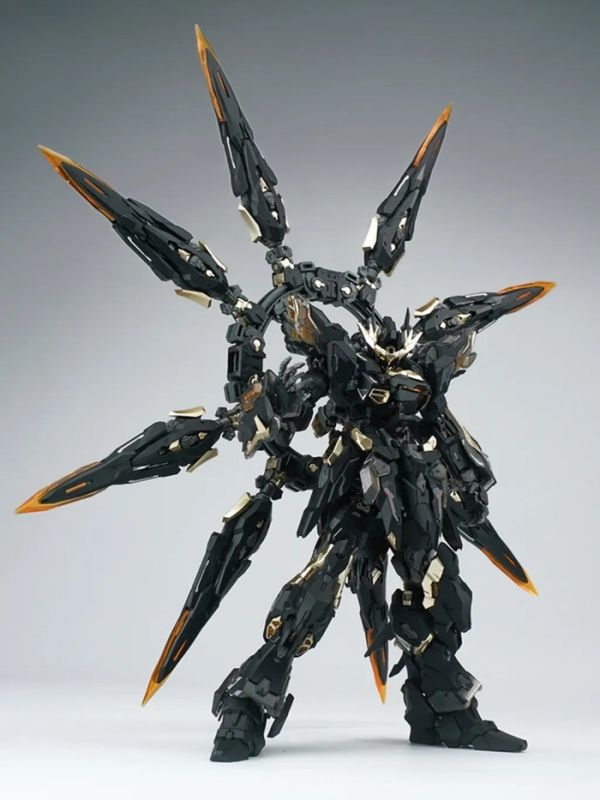 萬象聚變 1/100 黑天啟 組裝模型 萬象聚變 1/100 黑天啟 組裝模型