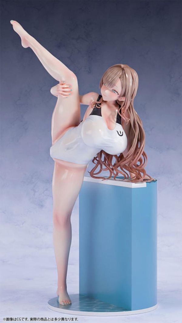 (預購) FOTS JAPAN PMMA人形1/6 巨乳人妻與秘密游泳教室 布朗 PVC完成品 20260512 FOTS JAPAN PMMA人形1/6 巨乳人妻與秘密游泳教室 布朗 PVC完成品
