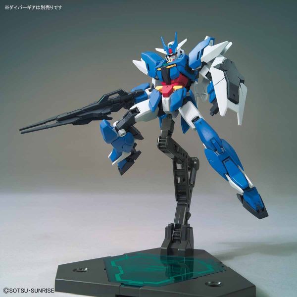 BANDAI 1/144 HGBD:R 001 地球三式 鋼彈 BANDAI, 1/144, HGBD:R, 001, 地球三式, 鋼彈,