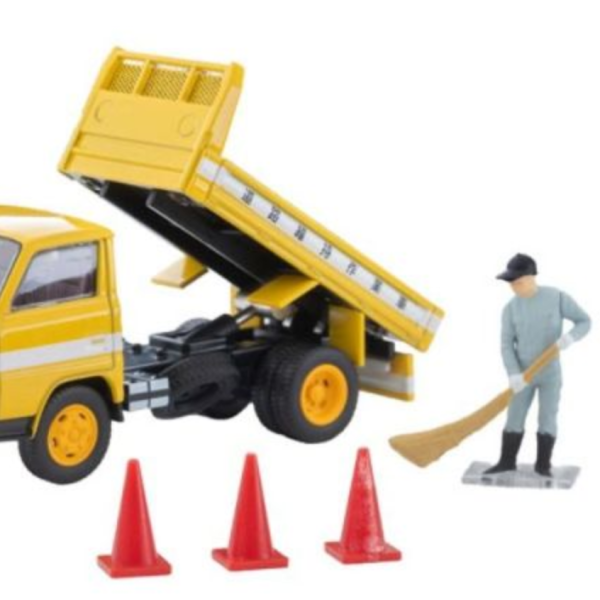 (預購) TOMYTEC 1/64 LV-N369a 三菱 Mitsubishi Fuso Canter Municipal Tipper w/ Figure 20260329 TOMYTEC 1/64 LV-N369a 三菱 Mitsubishi Fuso Canter Municipal Tipper w/ Figure