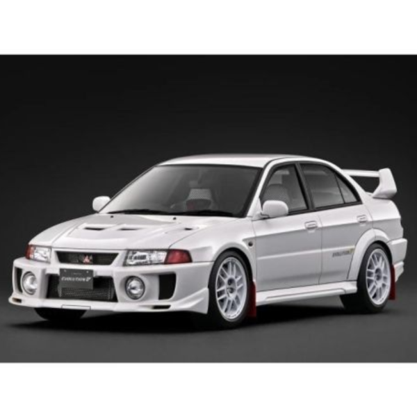 (預購) ignition model 1/18 三菱 Mitsubishi LANCER EVOLUTION V (CP9A) White With 4G63Engine IG4018 20260820 ignition model 1/18 三菱 Mitsubishi LANCER EVOLUTION V (CP9A) White With 4G63Engine IG4018