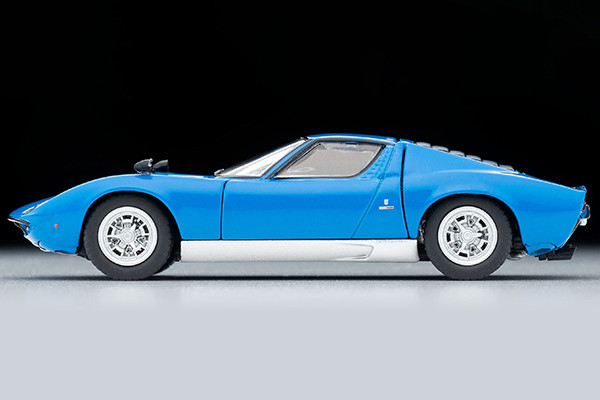 TOMYTEC 1/64 LV 藍寶堅尼 Lamborghini Miura P400 Blue 藍色 TOMYTEC 1/64 LV 藍寶堅尼 Lamborghini Miura P400 Blue 藍色
