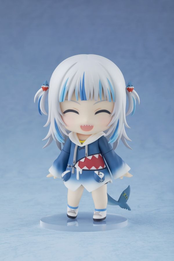 [再販] Good Smile 黏土人1688 hololive hololiveEN Gawr Gura 噶嗚·古拉 鯊鯊 可動完成品 Good Smile,黏土人,1688,hololive,Gawr Gura,噶嗚·古拉 ,鯊鯊,可動完成品,hololiveEN