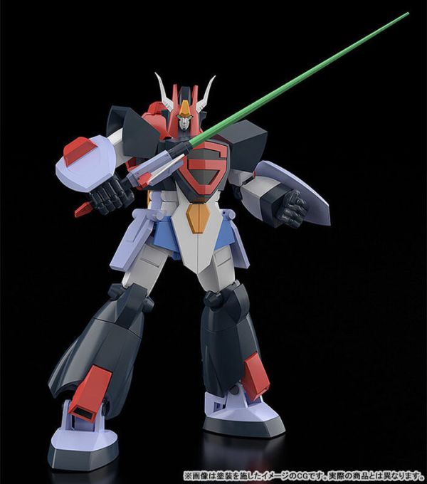 [再販] Good Smile MODEROID 超力機械人卡拉特 夏夫 組裝模型 [再販] Good Smile MODEROID 超力機械人卡拉特 夏夫 組裝模型