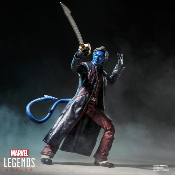 (預購) Hasbro 孩之寶 漫威 6吋傳奇人物 NIGHTCRAWLER DOOMSDAY 20261109 Hasbro 孩之寶 漫威 6吋傳奇人物 NIGHTCRAWLER DOOMSDAY