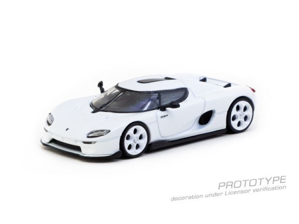 (預購) TARMAC WORKS 1/64 科尼賽克 Koenigsegg CC850 White T64G-TL051-WH (預購) TARMAC WORKS 1/64 科尼賽克 Koenigsegg CC850 White T64G-TL051-WH