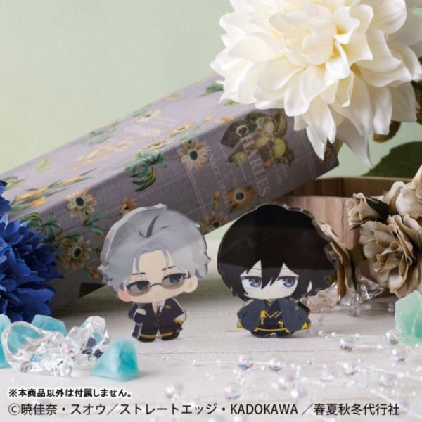 (預購) MEGAHOUSE 盲盒 壓克力牌 C.C.F 春夏秋冬代行者 春之舞 全8種 一中盒8入販售 20260610 MEGAHOUSE 盲盒 壓克力牌 C.C.F 春夏秋冬代行者 春之舞 全8種 一中盒8入販售