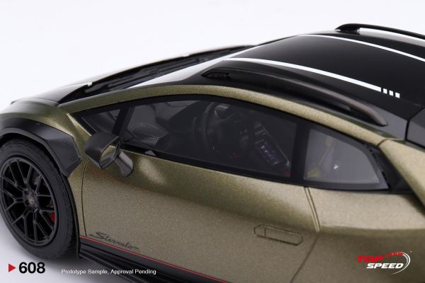 (預購) TOP SPEED 1/18 藍寶堅尼 Lamborghini Huracán Sterrato Verde Gea Matt TS0608 20260921 TOP SPEED 1/18 藍寶堅尼 Lamborghini Huracán Sterrato Verde Gea Matt TS0608