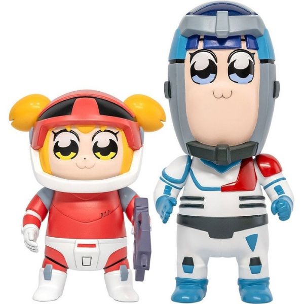 EMBER TOYS Chibi Creature POP TEAM EPIC POP子＆PIPI美 Spacesuit Ver. 軟膠模型 EMBER TOYS Chibi Creature POP TEAM EPIC POP子＆PIPI美 Spacesuit Ver. 軟膠模型