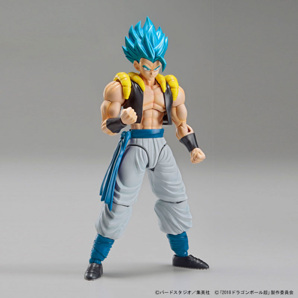 BANDA / Figure-rise Standard / 七龍珠超 / 超級賽亞之神力量的超級賽亞人 / 悟吉塔 / 組裝模型 Figure-rise Standard,FRS,七龍珠超,超級賽亞之神力量的超級賽亞人,悟吉塔,組裝模型