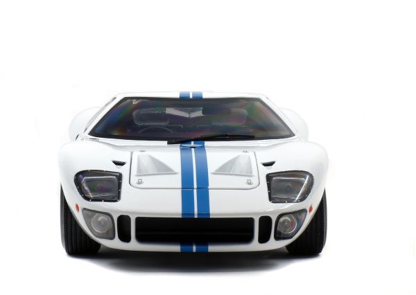 (預購) SOLIDO 1/18 福特 FORD GT40 MK.1 WHITE / BLUE STRIPES 1968 20261026 SOLIDO 1/18 福特 FORD GT40 MK.1 WHITE / BLUE STRIPES 1968