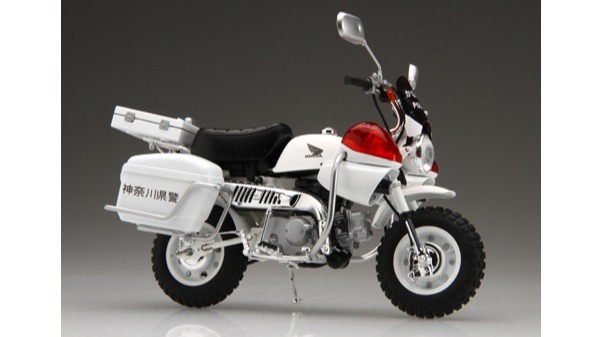 1/12 HONDA Monkey 白警車 FUJIMI Bike15 富士美 組裝模型 FUJIMI,1/12,bike,ex,HONDA,monkey,白警車,埼玉縣警,交通機動隊,