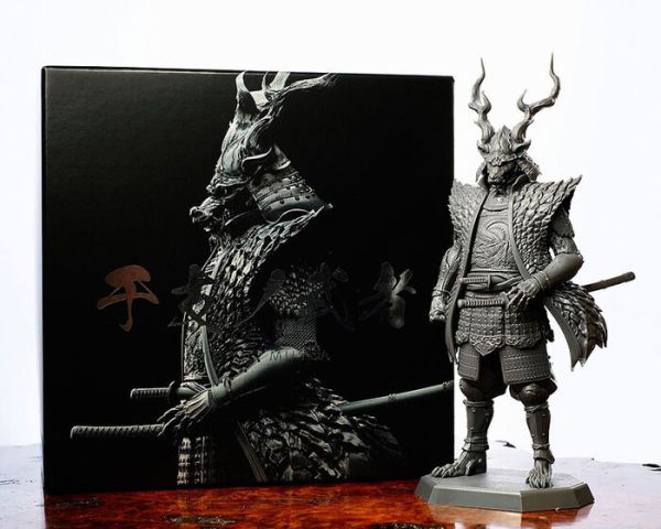 [再販] annulus 十二生肖之武士 龍 組裝式固定塑膠模型 [再販] annulus 十二生肖之武士 龍 組裝式固定塑膠模型