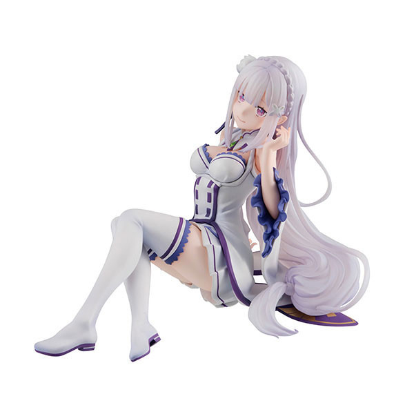 MegaHouse Melty Princess Re:從零開始的異世界生活 掌上 愛蜜莉雅 PVC MegaHouse Melty Princess Re:從零開始的異世界生活 掌上 愛蜜莉雅 PVC