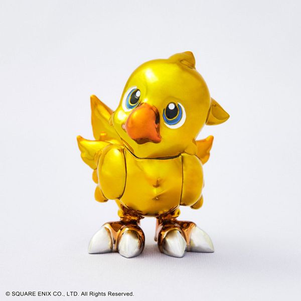 [再販] SQUARE ENIX 閃亮藝術畫廊 FF 太空戰士 最終幻想 合金 陸行鳥 [再販] SQUARE ENIX 閃亮藝術畫廊 FF 太空戰士 最終幻想 合金 陸行鳥