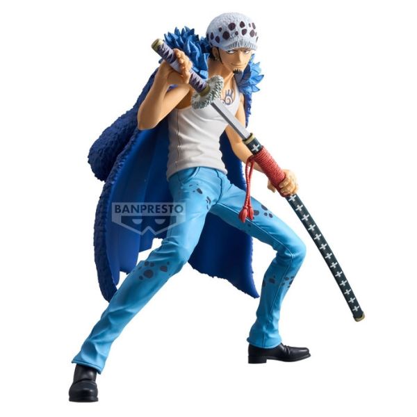 BANPRESTO 景品 航海王 Grandista 托拉法爾加·羅 BANPRESTO 景品 航海王 Grandista 托拉法爾加·羅