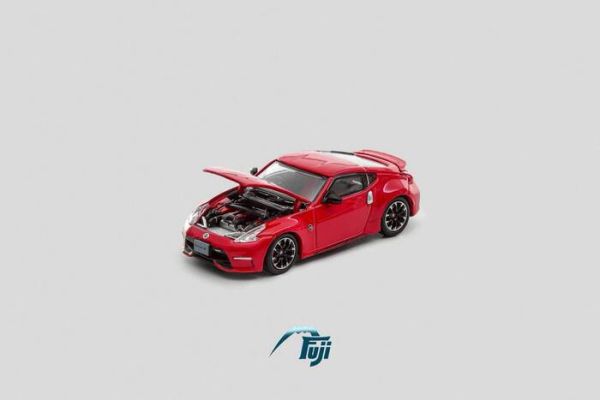 Fuji 1/64 Nissan 日產 NISMO Fairlady Z Z34 370Z 紅色 Fuji 1/64 Nissan 日產 NISMO Fairlady Z Z34 370Z 紅色