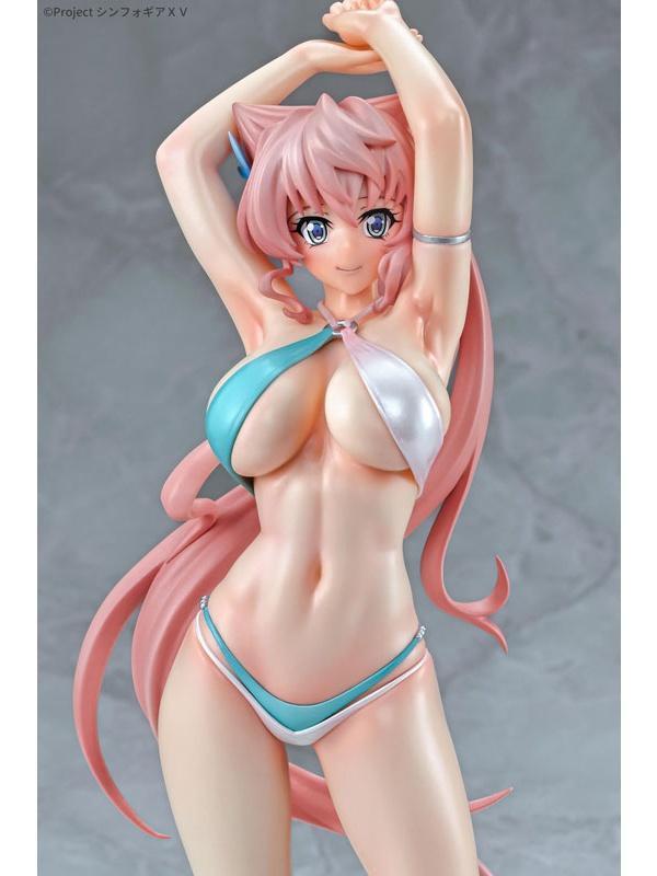 (預購) Q-six 1/7 戰姬絕唱 XV 瑪麗亞·卡登扎夫娜·伊芙 比基尼 Gloss ver. 完成品 20260917 Q-six 1/7 戰姬絕唱 XV 瑪麗亞·卡登扎夫娜·伊芙 比基尼 Gloss ver. 完成品
