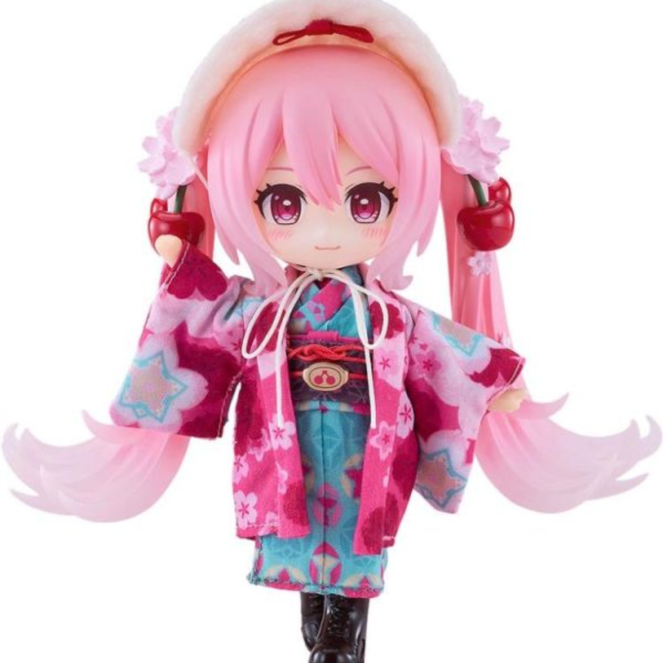 (預購) Good Smile 黏土娃 櫻未來 弘函2025Ver.（函館） 20260628 Good Smile 黏土娃 櫻未來 弘函2025Ver.（函館）