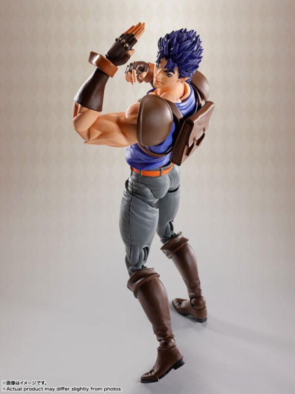 BANDAI S.H.Figuarts SHF JoJo的奇妙冒險 喬納森・喬斯達 可動完成品 BANDAI S.H.Figuarts SHF JoJo的奇妙冒險 喬納森・喬斯達 可動完成品