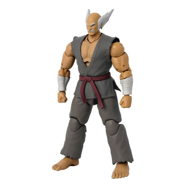 BANDAI 鐵拳 Tekken 三島平八 可動完成品 BANDAI 鐵拳 Tekken 三島平八 可動完成品