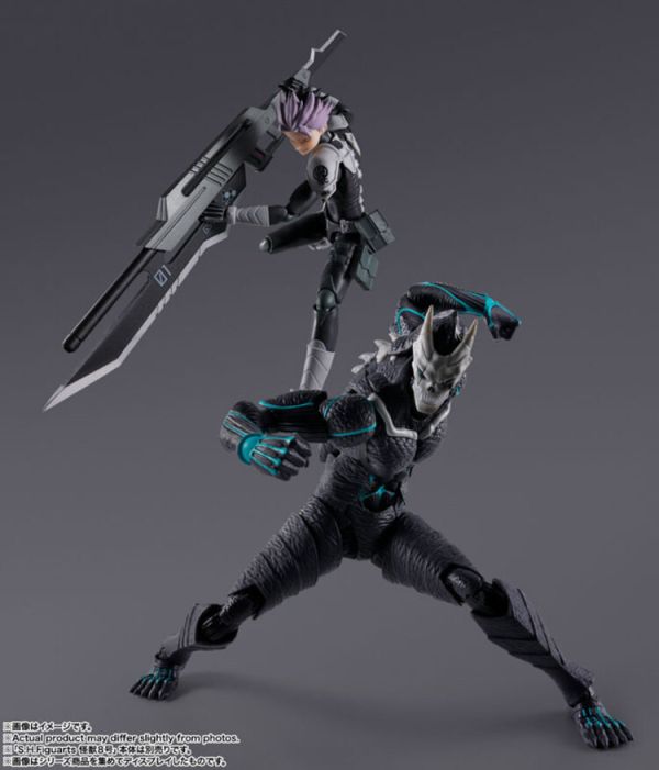(預購) BANDAI S.H.Figuarts SHF 怪獸8號 鳴海弦 可動完成品 (預購) BANDAI S.H.Figuarts SHF 怪獸8號 鳴海弦 可動完成品