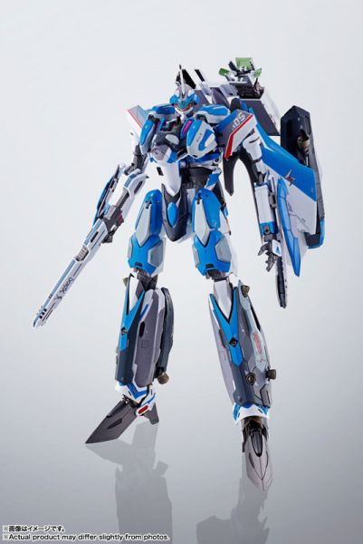 BANDAI DX超合金 超時空要塞 VF-31J 齊格菲 疾風·因梅爾曼機 復刻版 Ver. BANDAI DX超合金 超時空要塞 VF-31J 齊格菲 疾風·因梅爾曼機 復刻版 Ver.