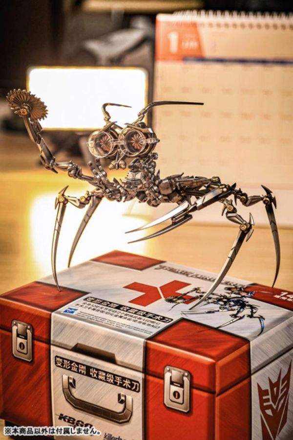 (預購) Kotobukiya 壽屋 變形金剛 手術刀 可動完成品 GN244 20260723 Kotobukiya 壽屋 變形金剛 手術刀 可動完成品 GN244