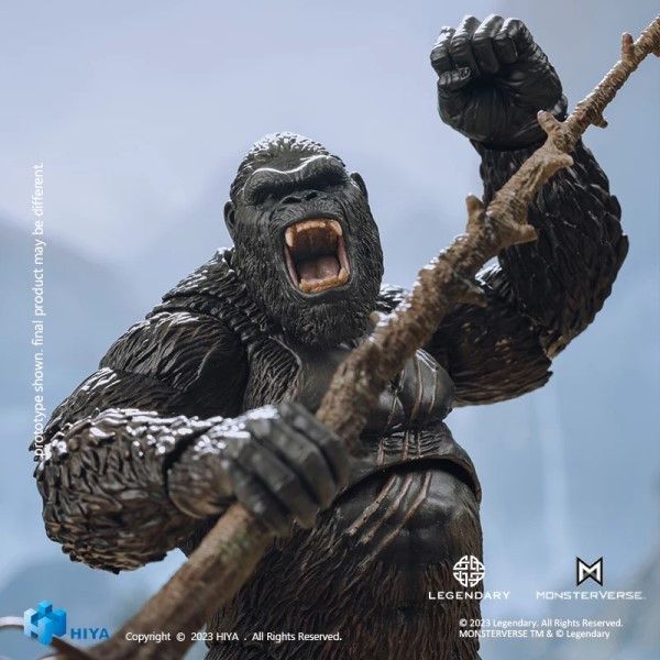 Hiya Toys EBS 金剛骷髏島 ⾦剛 可動完成品 Hiya Toys EBS 金剛骷髏島 ⾦剛 可動完成品