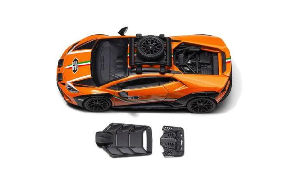 (預購) HH TOYS 1/64 藍寶堅尼 LAMBORGHINI HURACÁN STERRATO Orange HS005-02 (預購) HH TOYS 1/64 藍寶堅尼 LAMBORGHINI HURACÁN STERRATO Orange HS005-02