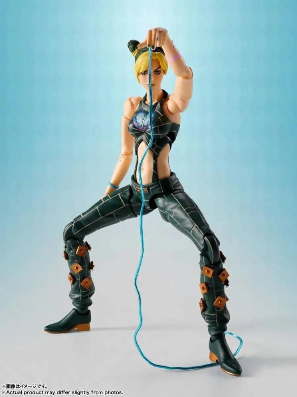 (預購) BANDAI S.H.F JoJo的奇妙冒險第六部石之海 空條徐倫 可動完成品 20260609 BANDAI S.H.F JoJo的奇妙冒險第六部石之海 空條徐倫 可動完成品